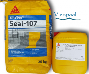 Hóa chất chống thầm hồ bơi SIKA TOPSEAL 107