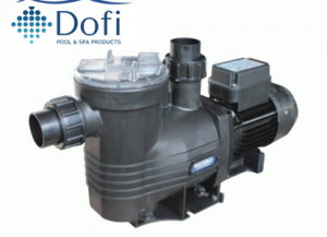 MÁY BƠM HỒ BƠI WATERCO HYDROSTORM PLUS 1 HP